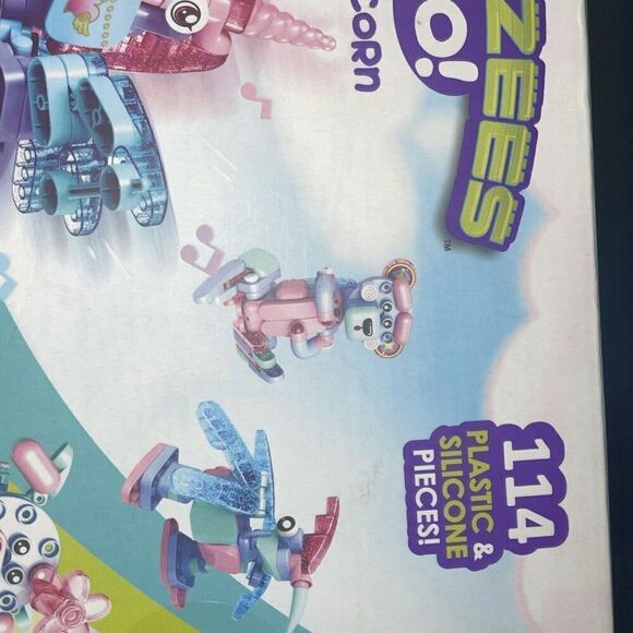 Botzees Go! Unicorn Interactive Building Remote Stem Learning Toys For Girls - Picture 4 of 8